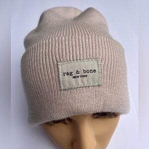 Rag & Bone  Beige Knit Hat
NWT 
MSRP $99